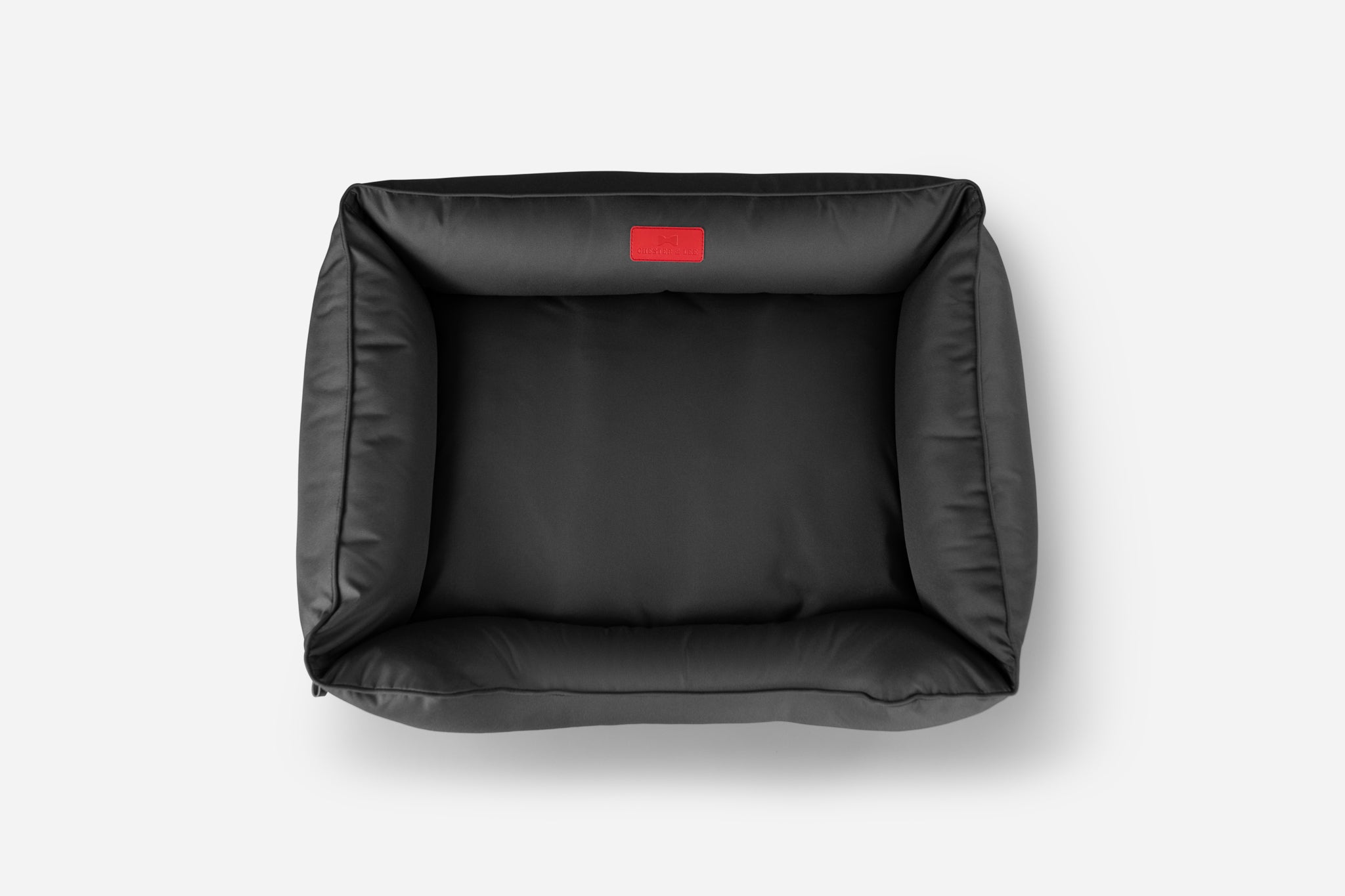Waterproof Dog Bed – Oxford Fabric, Indoor Outdoor, Gray - Majestic Pet Kingdom