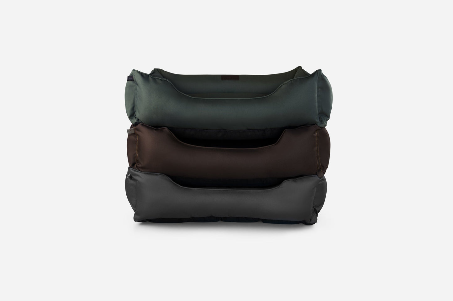 Dog Bed Waterproof Oxford Fabric Indoor Outdoor Green Mat