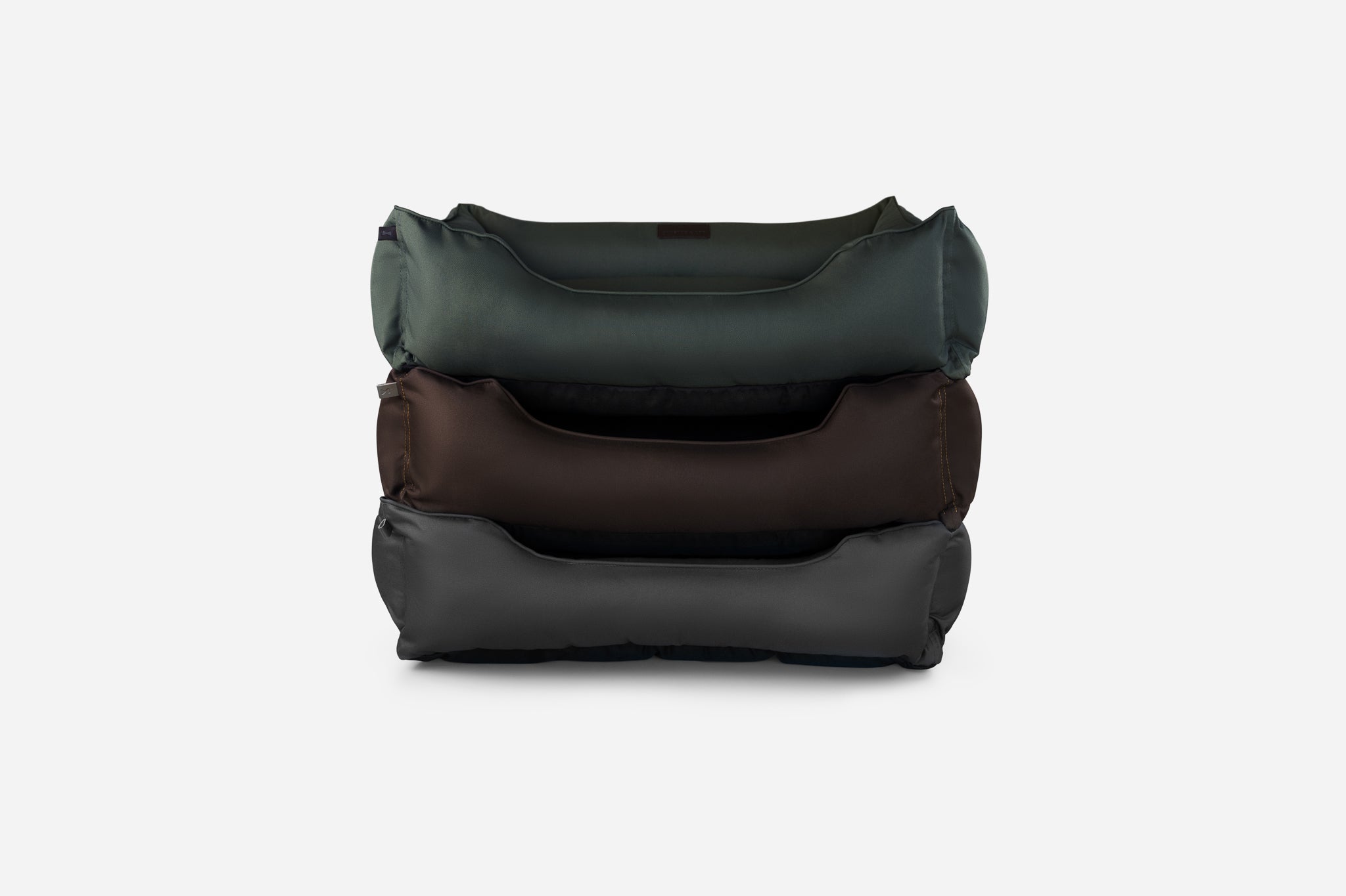 Waterproof Dog Bed – Oxford Fabric, Indoor Outdoor, Green - Majestic Pet Kingdom