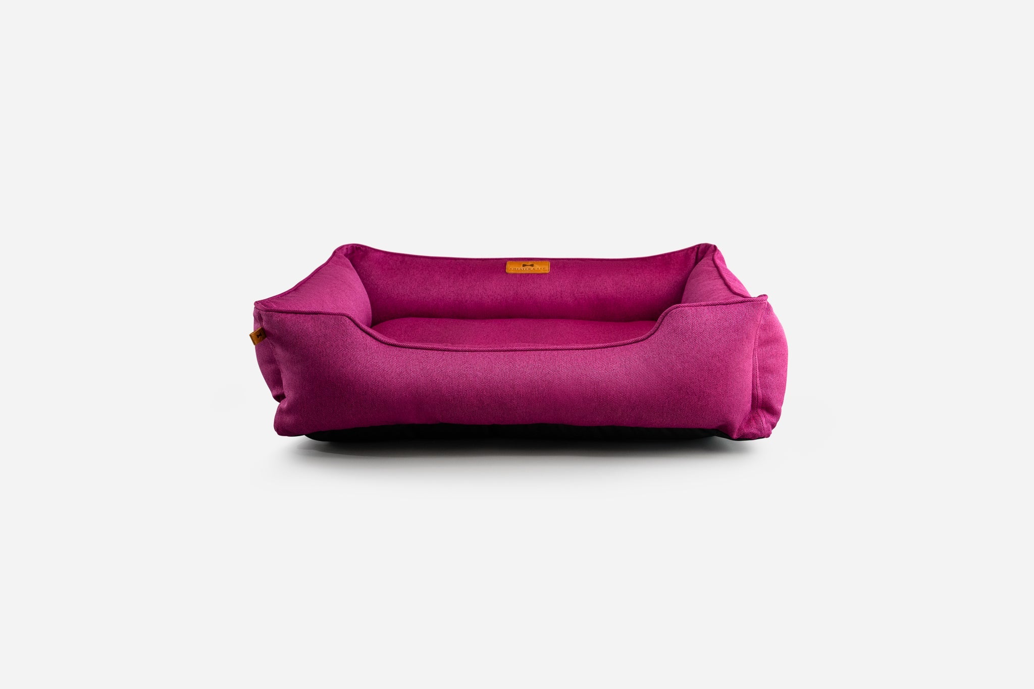 Soft Cotton Sleeper Dog Bed - Berry Pink Cushion Mat - Majestic Pet Kingdom