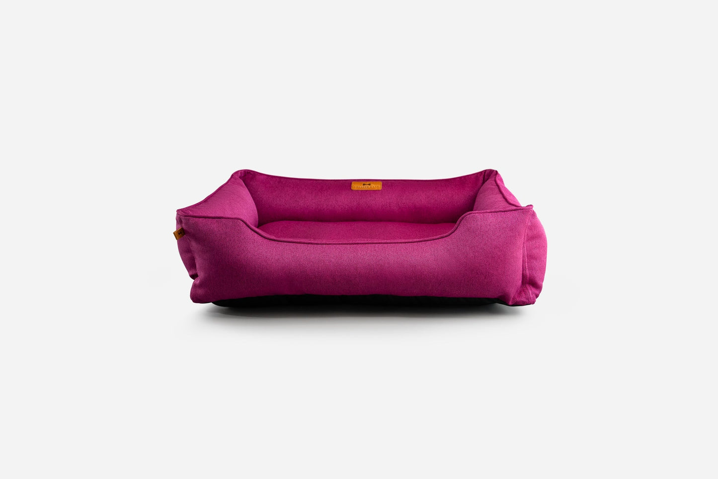 Dog Bed Cotton Sleeper Berry Pink Breathable Lounger Mat Bed