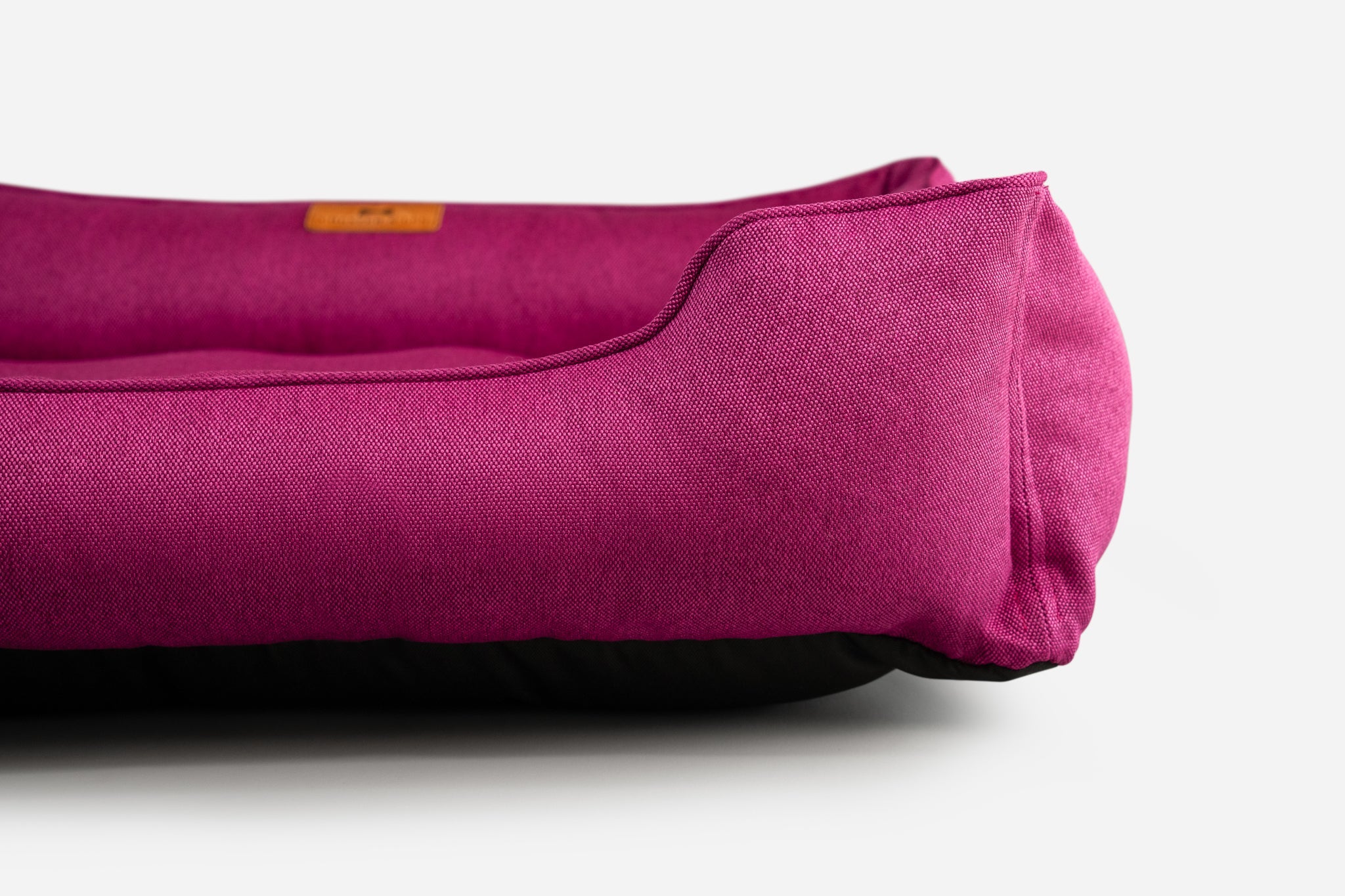 Soft Cotton Sleeper Dog Bed - Berry Pink Cushion Mat - Majestic Pet Kingdom