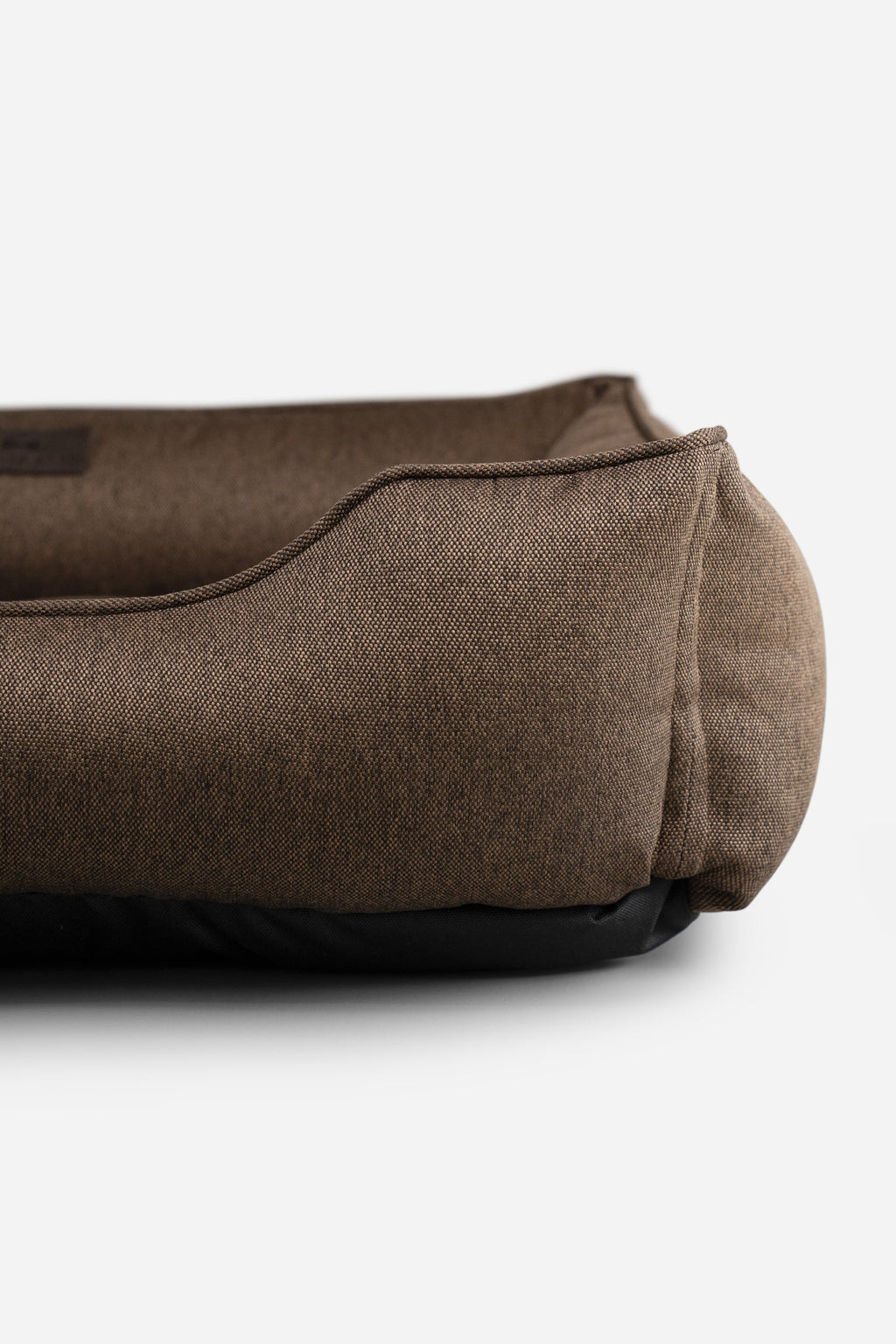 Cotton Sleeper Dog Bed – Breathable, Flat Surface, Brown - Majestic Pet Kingdom