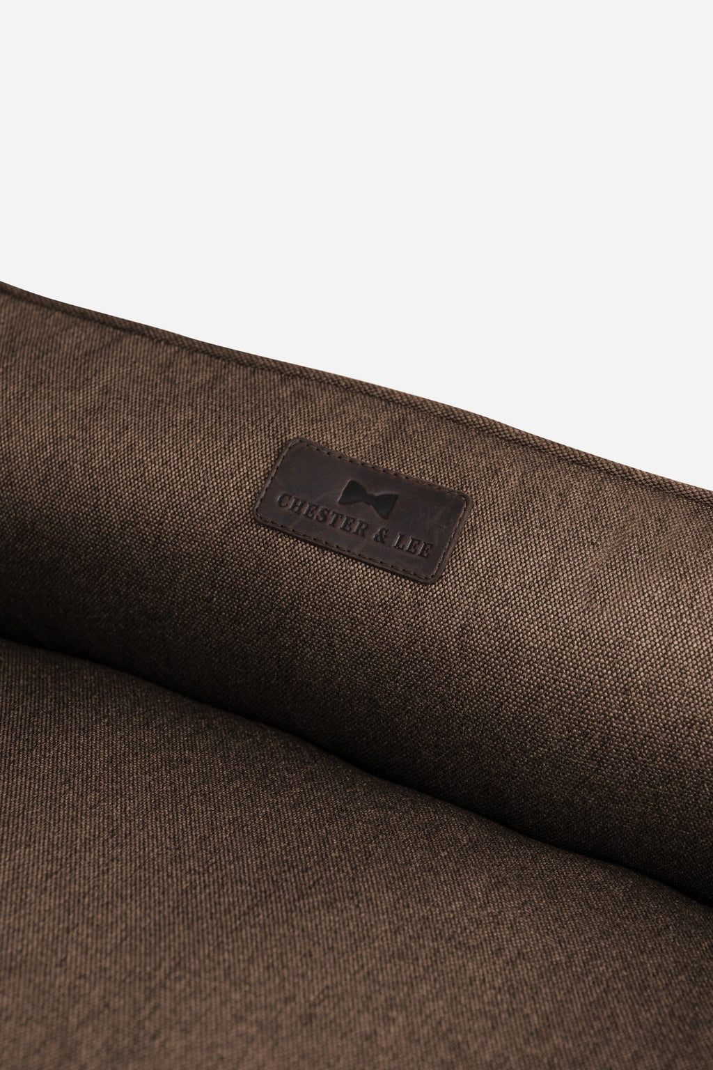 Cotton Sleeper Dog Bed – Breathable, Flat Surface, Brown - Majestic Pet Kingdom