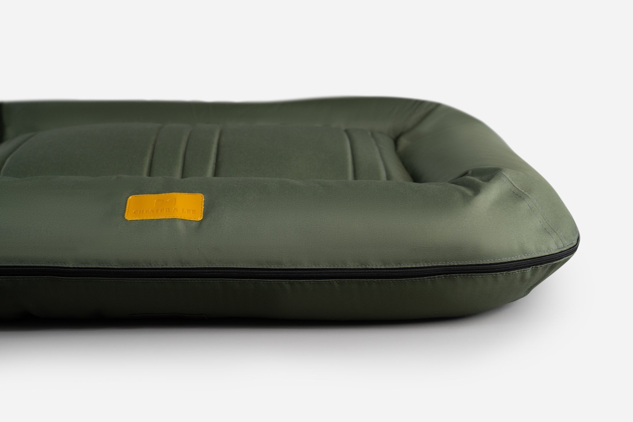 Waterproof Lounger Dog Bed – Oxford Fabric, Large Breed, Green - Majestic Pet Kingdom