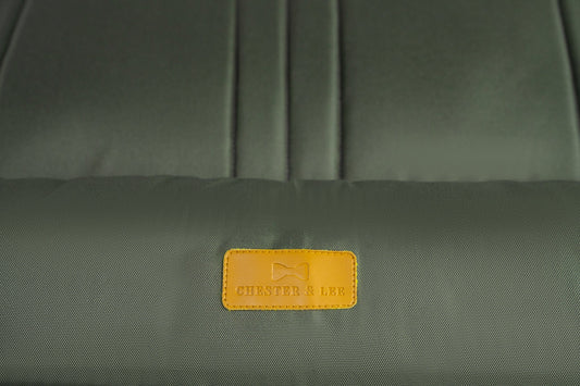 Waterproof Lounger Dog Bed – Oxford Fabric, Large Breed, Green - Majestic Pet Kingdom