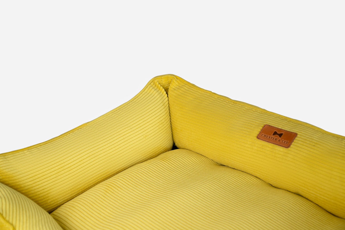 Dog Bed Corduroy Sleeper Sunny | Majestic Pet Kingdom™