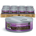 Dave's Naturally Healthy Grain Free Chicken & Tuna Recipe in Saucey Paté Wet Cat Food (5.5oz) - Majestic Pet Kingdom