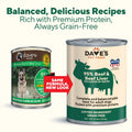 Dave's 95% Premium Meats™ Beef & Beef Liver For Dogs (12.5oz) - Majestic Pet Kingdom