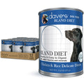Dave's Restricted Diet Bland for Dogs – Chicken and Rice (13.2oz) - Majestic Pet Kingdom
