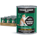 Dave's Naturally Healthy Chicken Dinner Paté Wet Cat Food (12.5oz) - Majestic Pet Kingdom