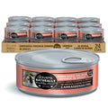 Dave's Naturally Healthy Grain Free Shredded Salmon Dinner in Gravy Wet Cat Food (5.5oz) - Majestic Pet Kingdom