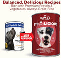 Dave's Stewlicious Beef & Vegetable Stew For Dogs (13.2oz) - Majestic Pet Kingdom