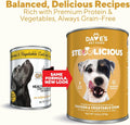Dave's Stewlicious Chicken & Vegetable Stew For Dogs (13.2oz) - Majestic Pet Kingdom