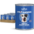 Dave's Stewlicious Meaty Beefy Stew For Dogs (13.2oz) - Majestic Pet Kingdom