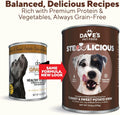 Dave's Stewlicious Turkey & Sweet Potato Cuts in Gravy For Dogs (13.2oz) - Majestic Pet Kingdom