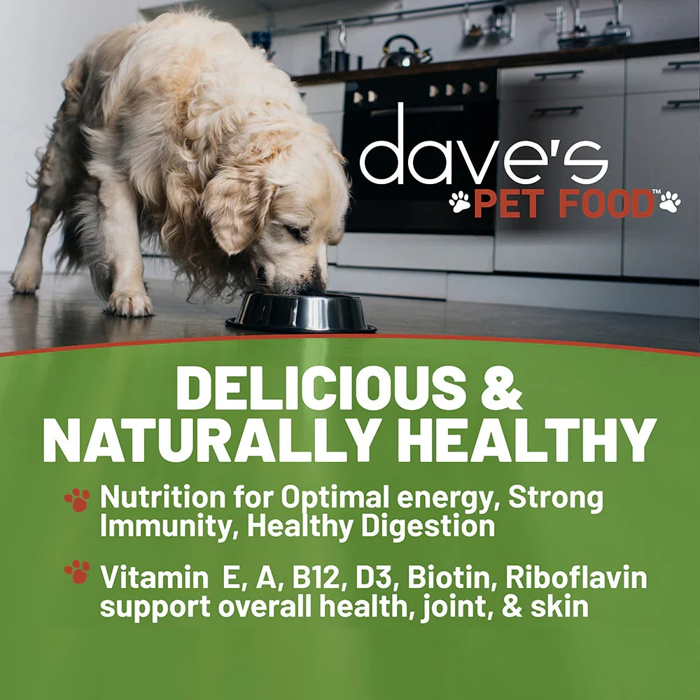 Dave’s Naturally Healthy Chicken & Rice Recipe Wet Dog Food (13.2oz) - Majestic Pet Kingdom