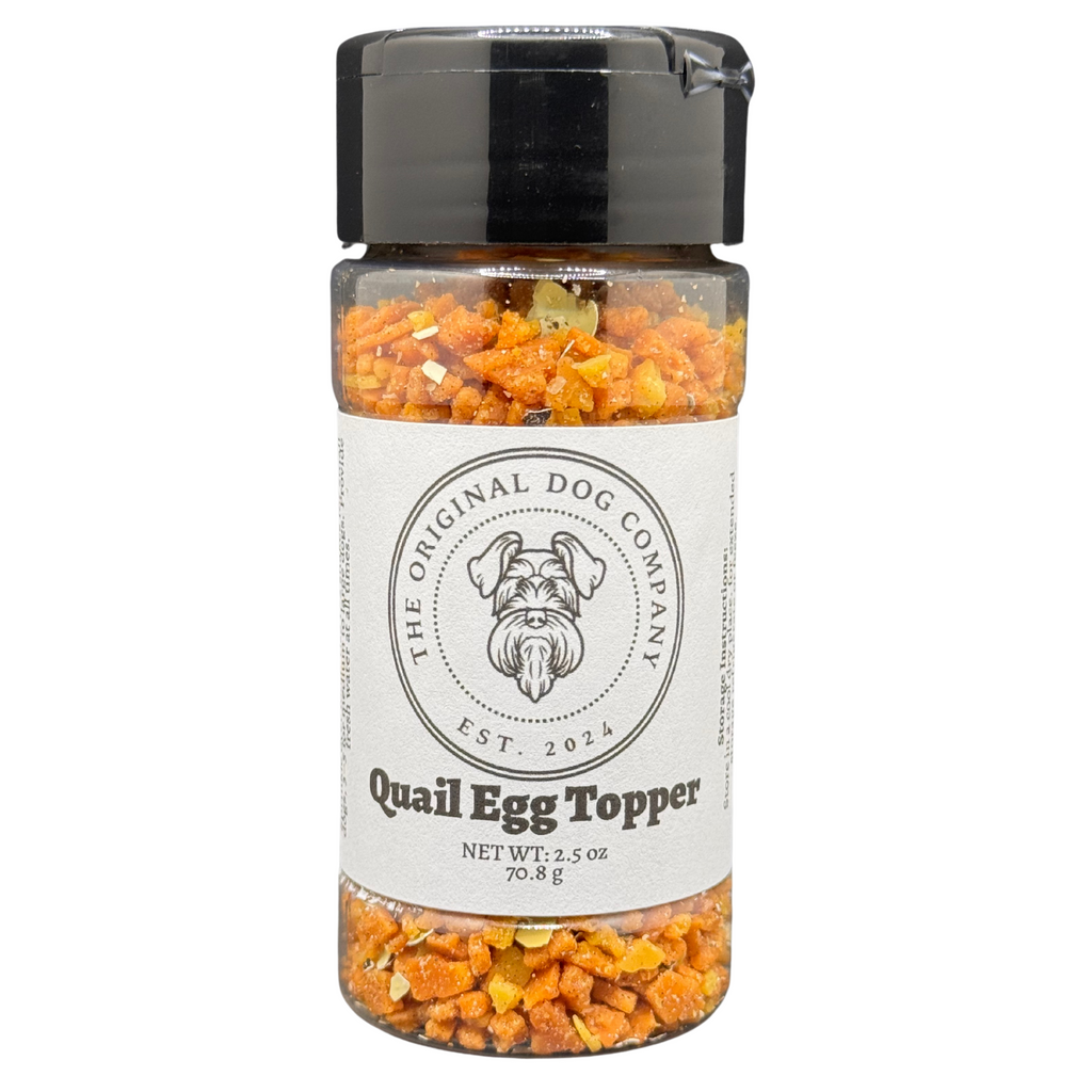 Dehydrated Quail Egg Topper - Majestic Pet Kingdom