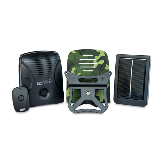 Dog Silencer MAX Solar Power Pack & Charging Kit - Majestic Pet Kingdom