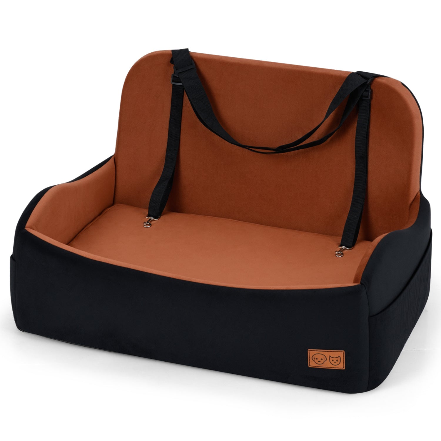 Dog Car Seat Foam Dog Booster Seat for Medium and Large Dogs - Majestic Pet Kingdom