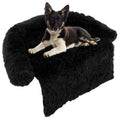 Plush Calming Dog Couch Bed with Anti-Slip Bottom - Majestic Pet Kingdom