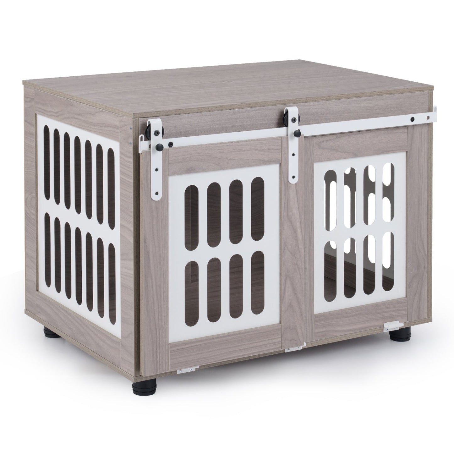 Dog Crate Furniture Wooden Kennel End Table Small Medium