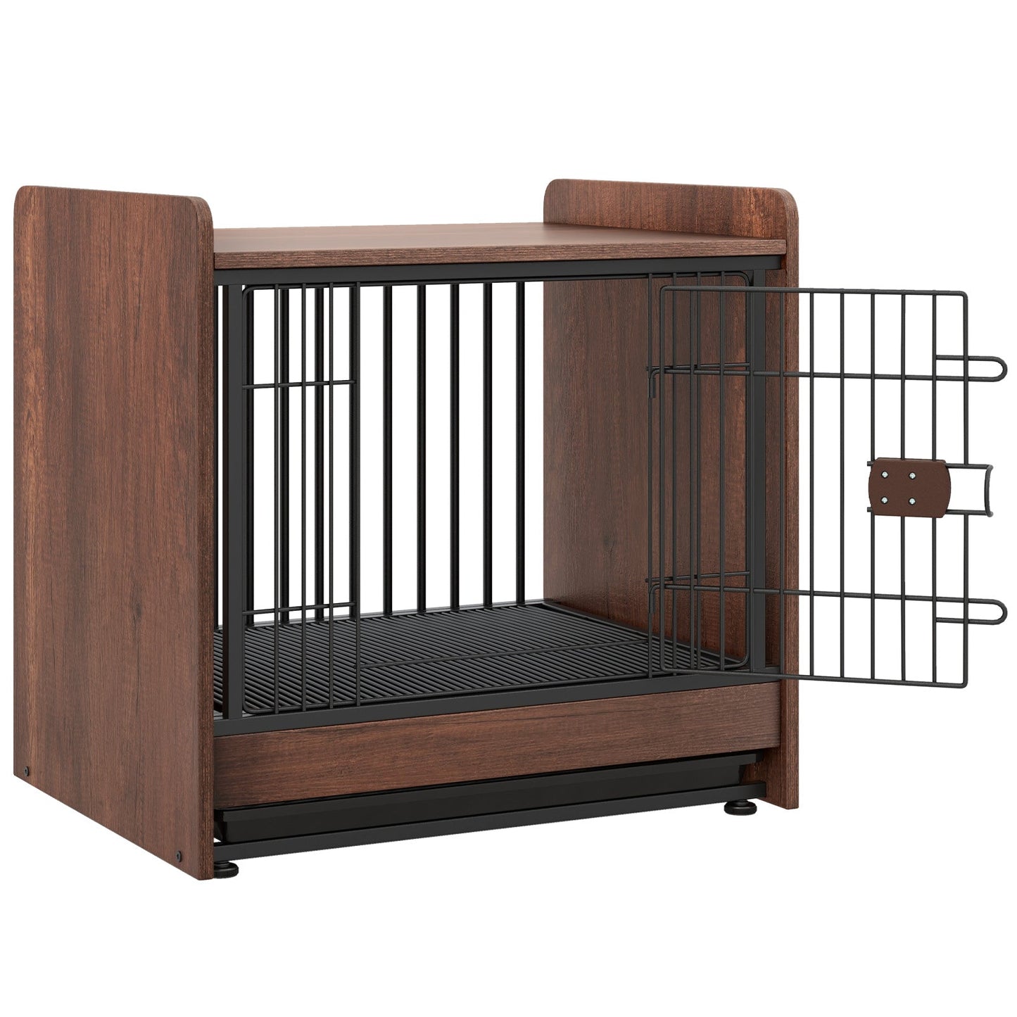 Dog Crate Indoor Dog Cage with Removable Tray and Lockable Door | Purrfect Pet Kingdom
