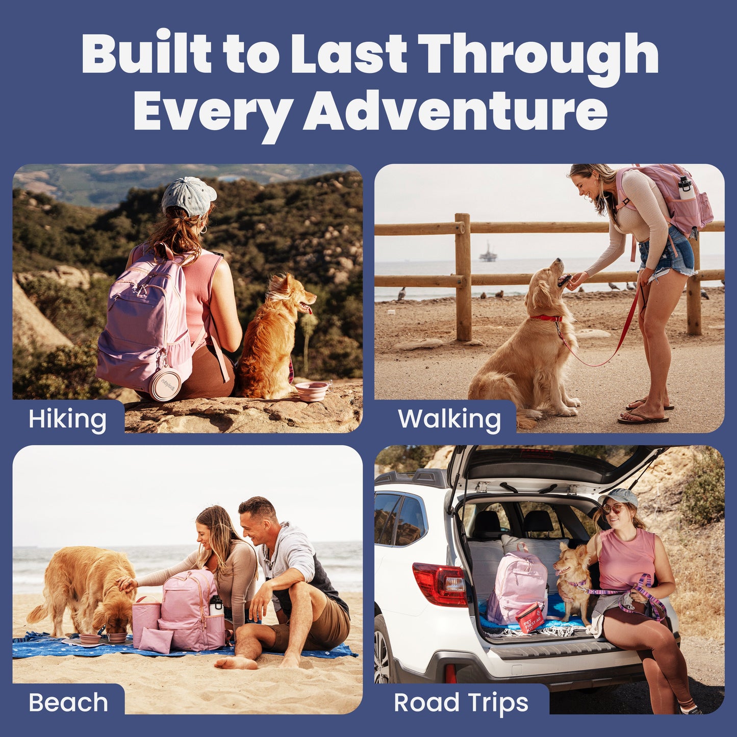 The Original Doggy Bag™ Backpack for Dog Supplies | Purrfect Pet Kingdom
