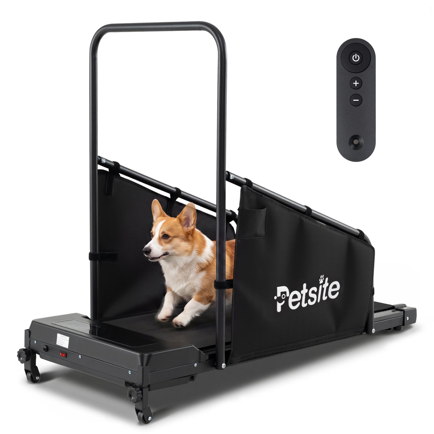 Dog Treadmill with Remote Control and LCD Display - Majestic Pet Kingdom