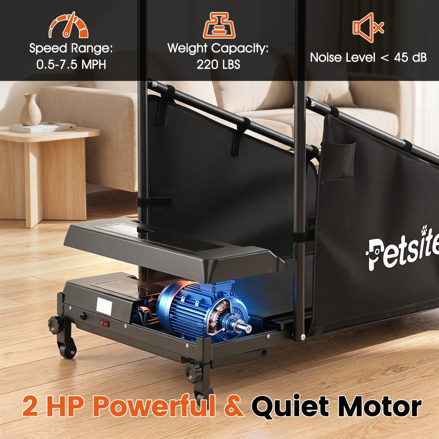 Dog Treadmill with Remote Control and LCD Display - Majestic Pet Kingdom