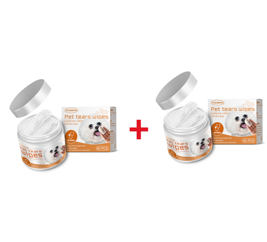 Pet Wipes Clean, Dogs And Cats Tear Stains Eye Cleaning Wipe Eye Dirt Cotton Pad | Purrfect Pet Kingdom