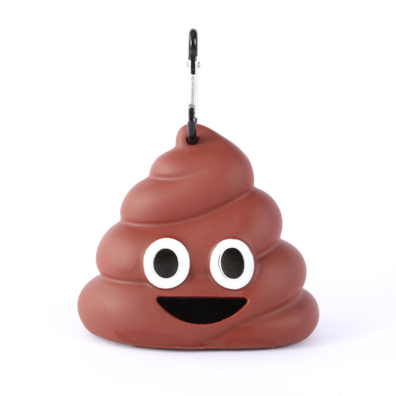 Dog Poop Bag Dispenser: Portable Waste Collection Box - Majestic Pet Kingdom