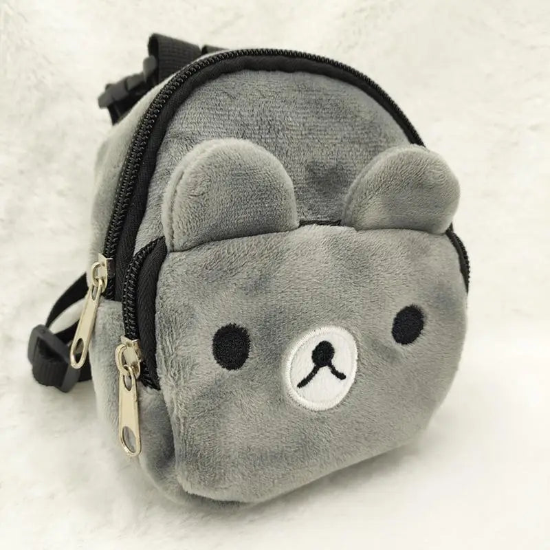 Dog Backpack Harness: Outdoor Self-Carry Puppy Snack Bag - Majestic Pet Kingdom