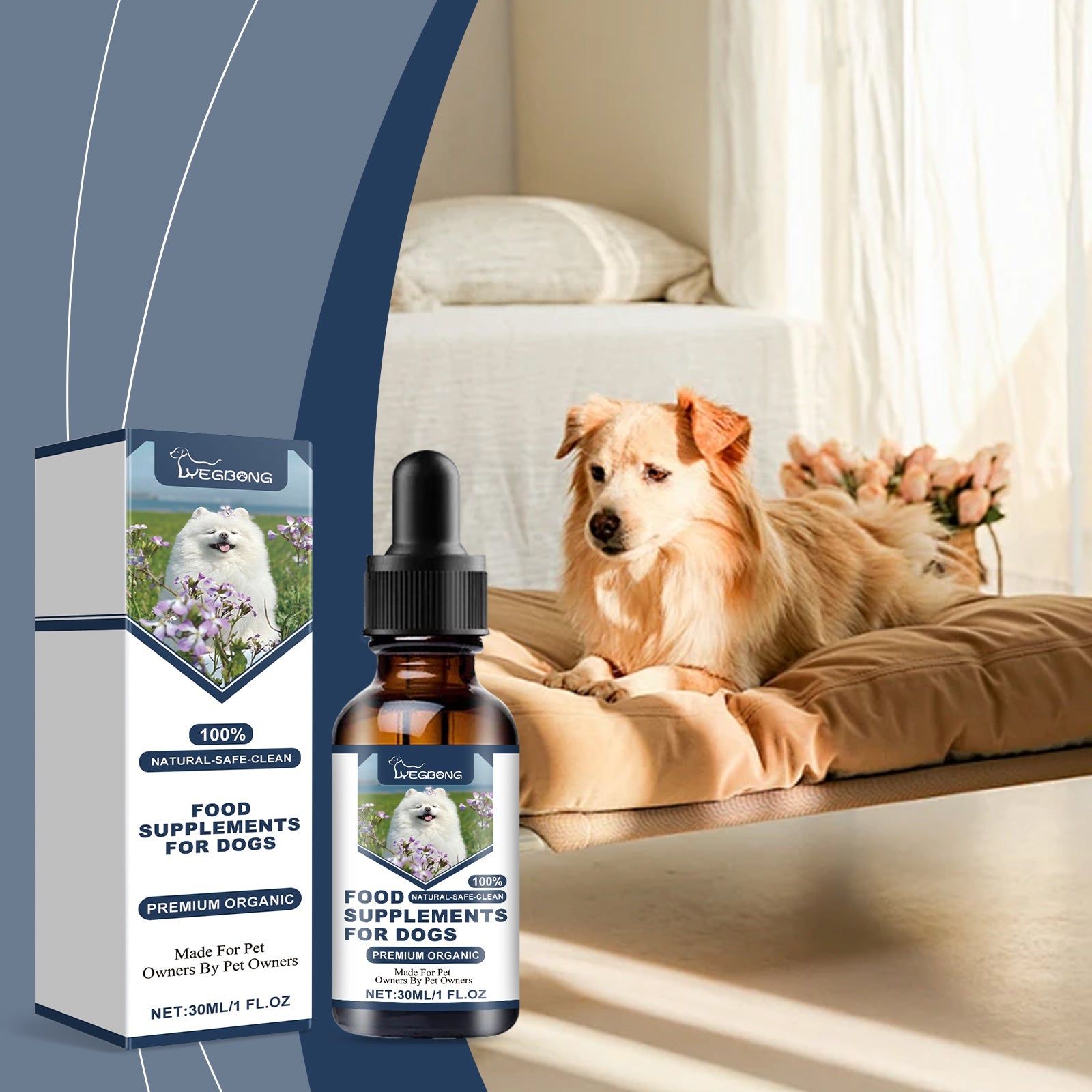 Dog Immune Support Supplement: Daily Health Booster