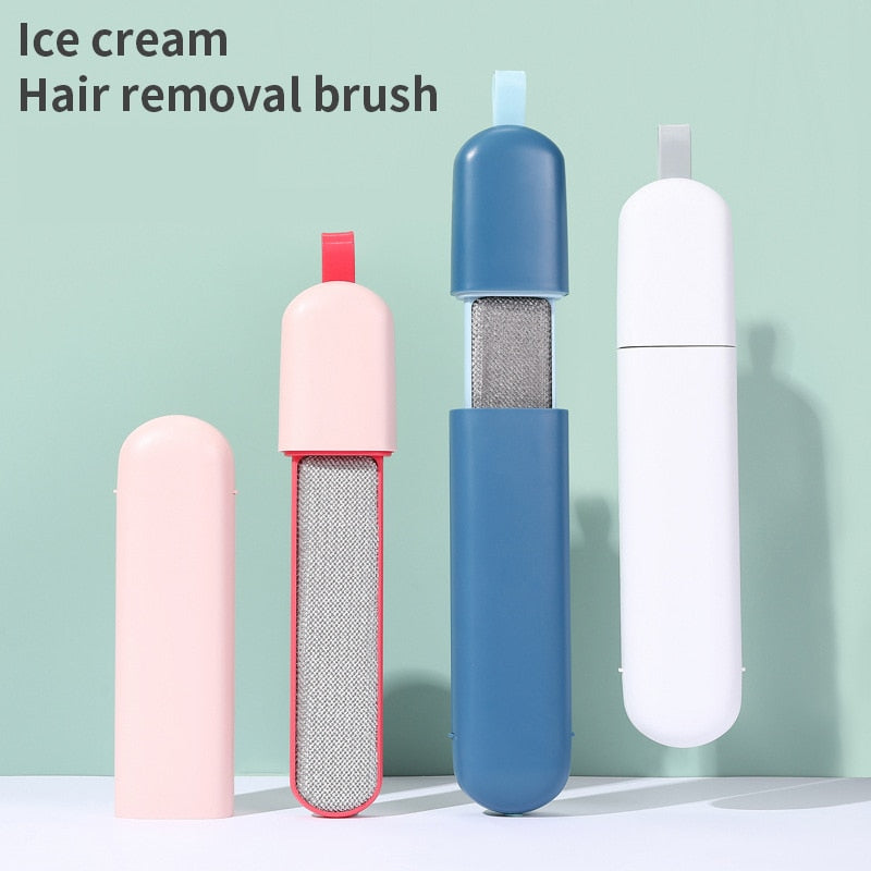 Portable Pet Deshedding Comb Tool for Small Cats & Dogs