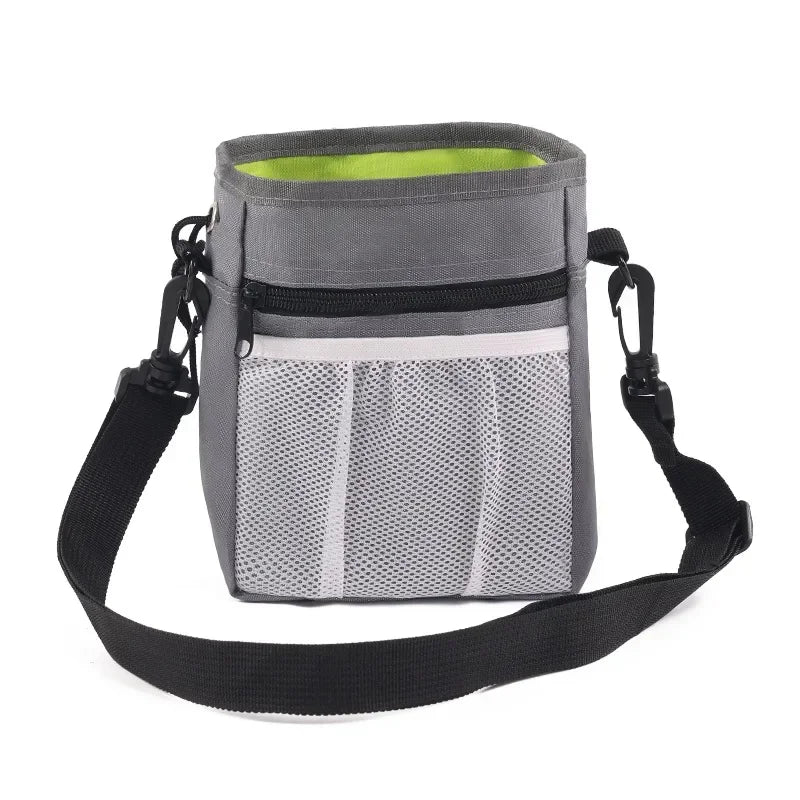 Dog Walking Treat Pouch: Crossbody Food Pocket - Majestic Pet Kingdom