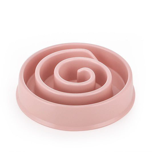 Slow Feeding Bowl for Dogs and Cats Anti-Slip and Anti-Choking Pet Feeder Pet Supplies - Detail Angle 2 | Majestic Pet Kingdom