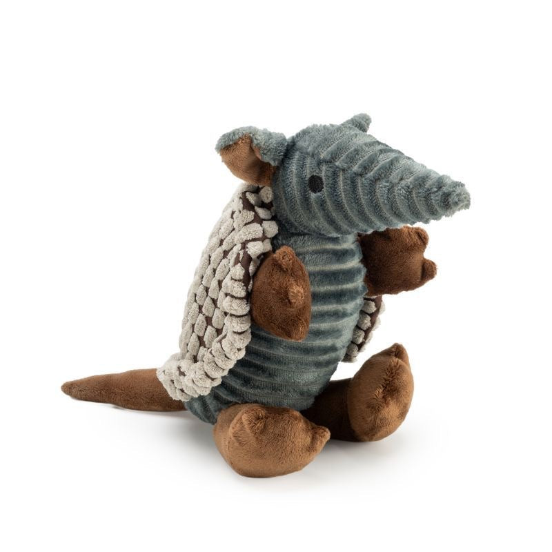 Dog Chew Toy Pangolin Shape Durable Rubber Dental Teething Play - Detail Angle 3 | Majestic Pet Kingdom