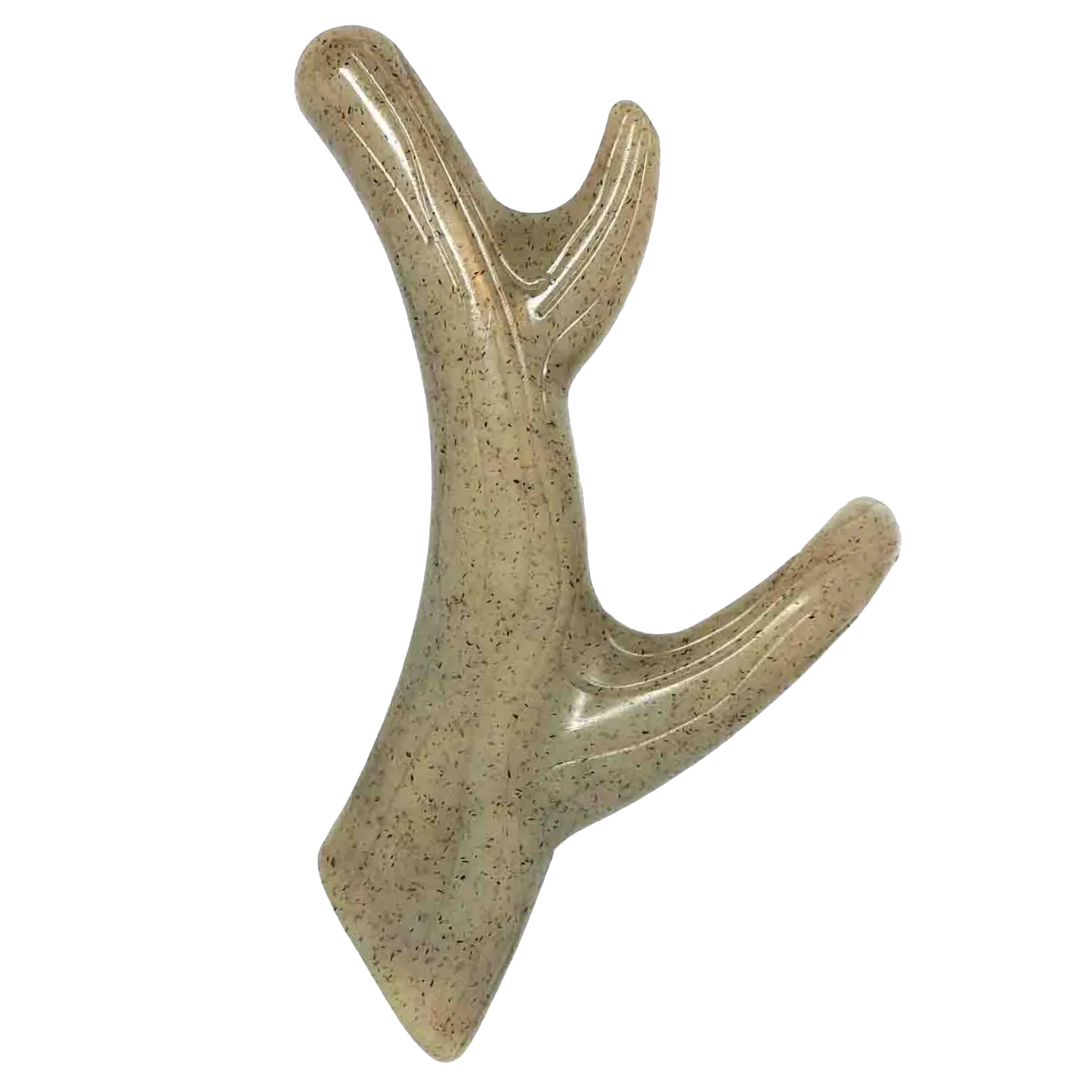 Ever Antler Nylon Chew Bone | Elk Antler Shaped Dog Toy for