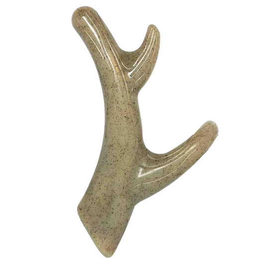 Ever Antler Nylon Chew Bone | Elk Antler Shaped Dog Toy for