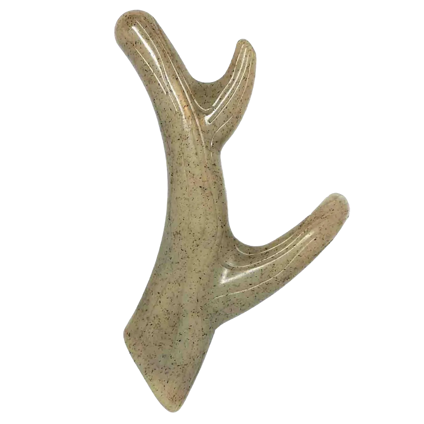 Dog Chew Toy Ever Antler Elk Shape Nylon Power Chewer Bone