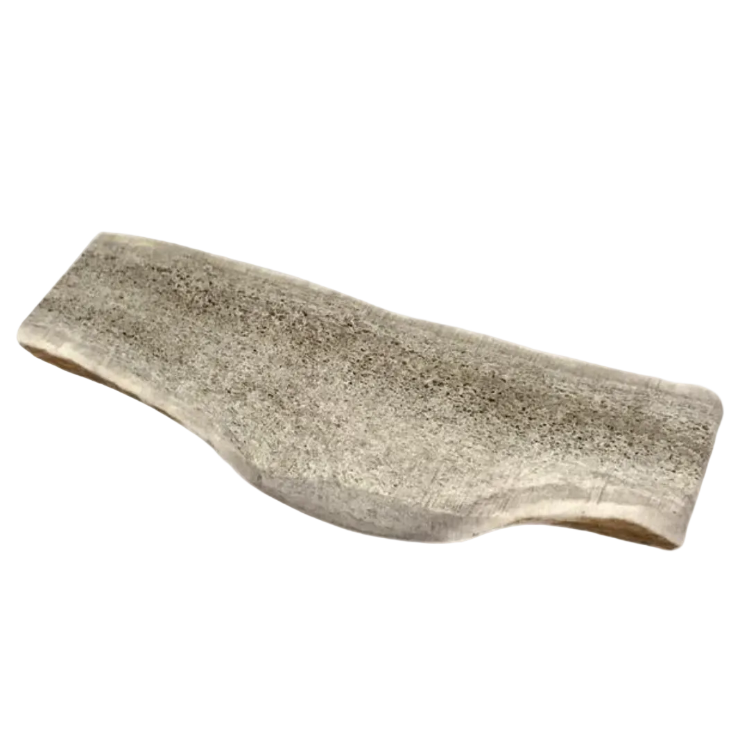 Medium Split Elk Antler Dog Chew Interactive Pet Toy | Majestic Pet Kingdom™