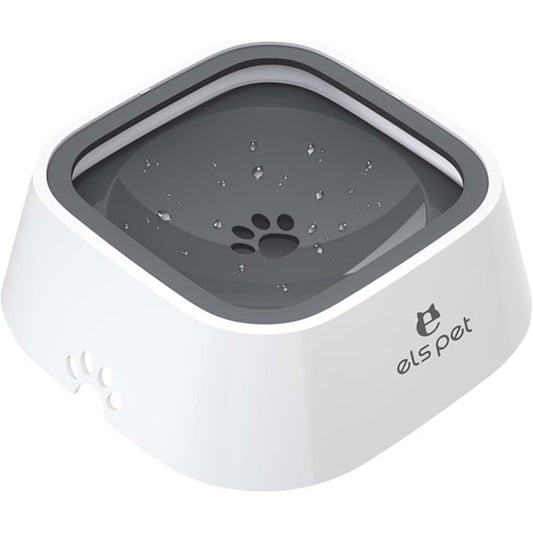 Splash-Free Floating Water Bowl for Dogs & Cats (1L) - Majestic Pet Kingdom
