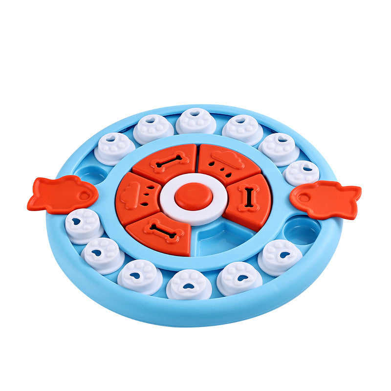 Interactive Slow Feeder Bowl: Dog Puzzle Toy Bowl - Majestic Pet Kingdom