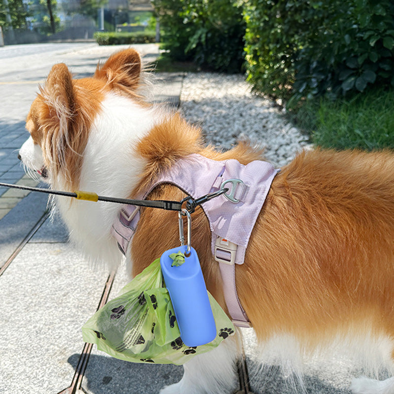 Silicone Poop Bag Holder: Portable Dispenser Case - Majestic Pet Kingdom