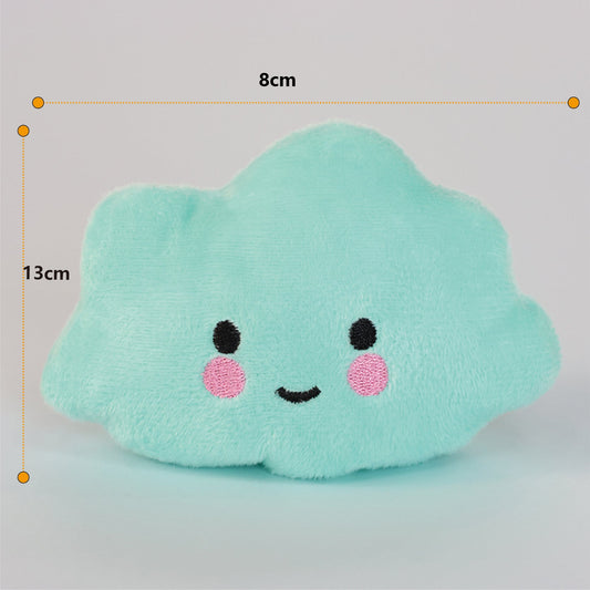 Plush Squeaky Self-Entertainment Toy for Small and Medium Dogs, Border Collies, Durable Chewing Toy for Cats and Dogs | Purrfect Pet Kingdom