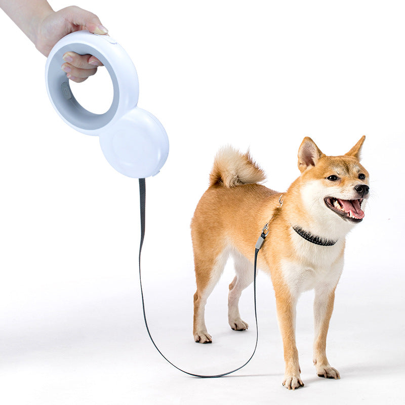 4-in-1 Snowman LED Night Light Automatic Dog Leash