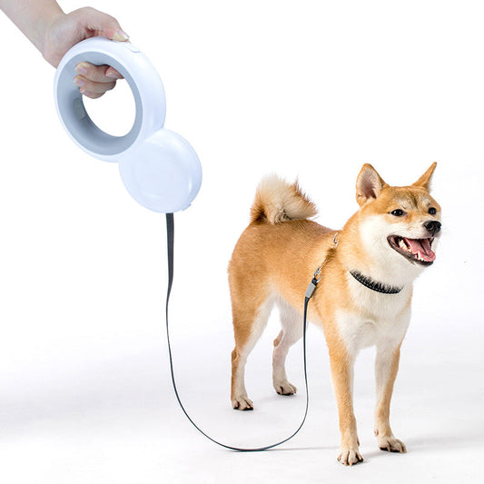 4-in-1 Snowman LED Night Light Automatic Dog Leash