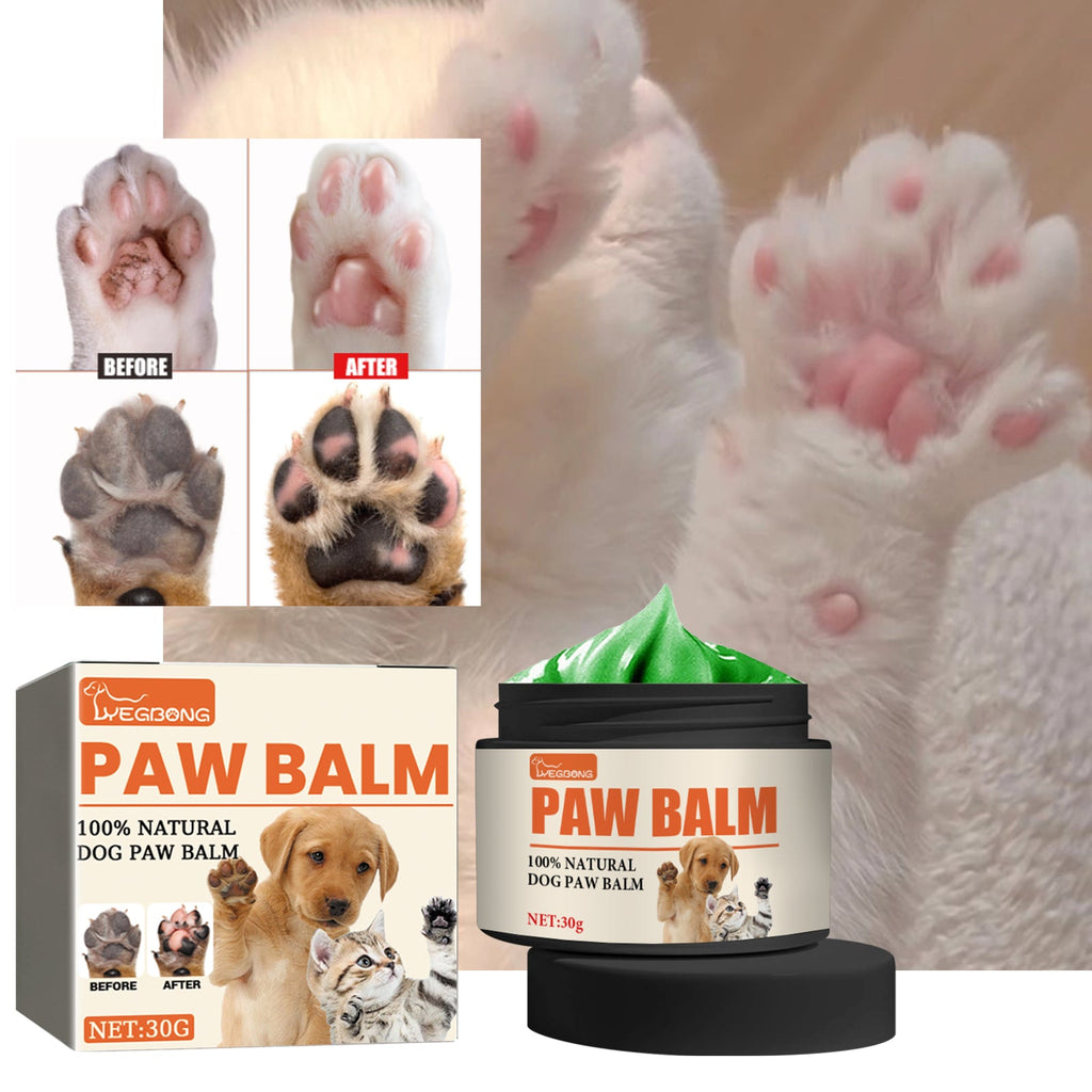 Pet Paw Care Balm: Anti-Dry Crack Pad Moisturizer