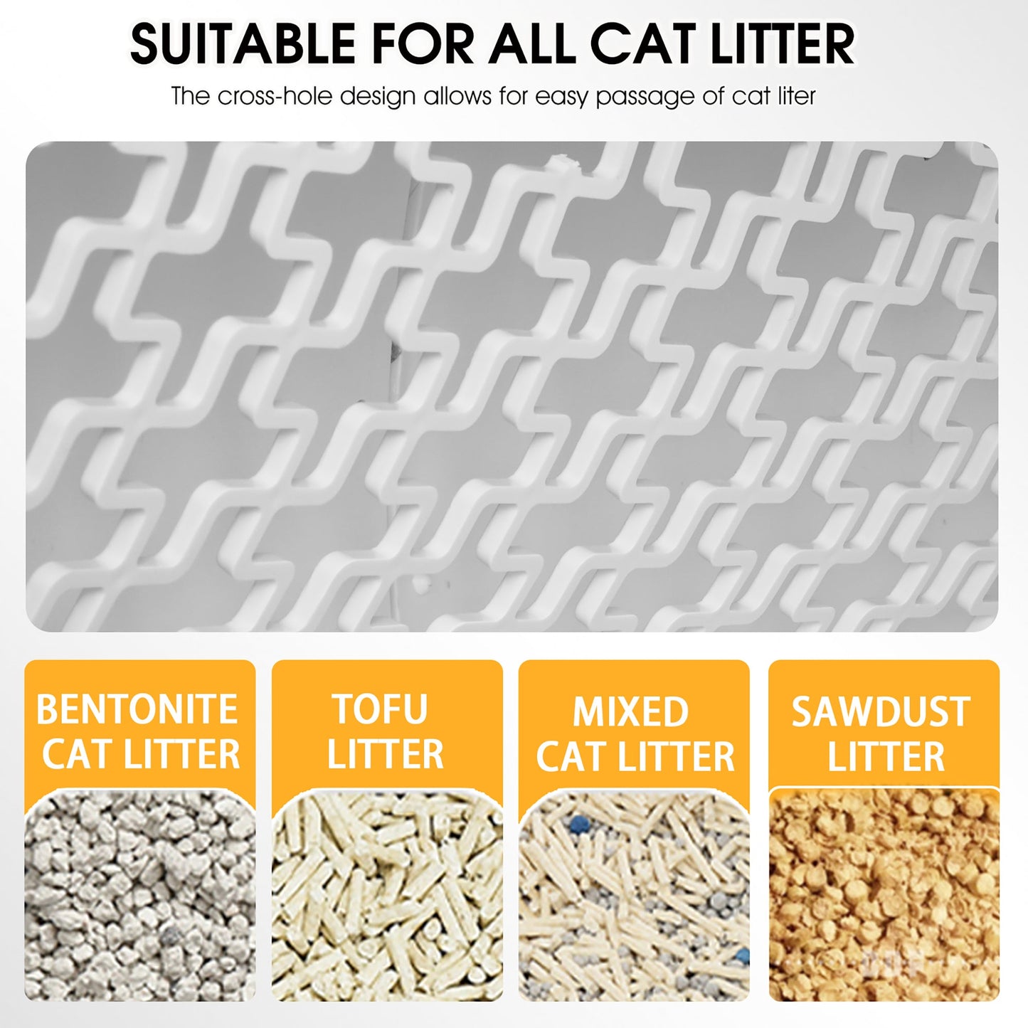 Smart Automatic Cat Litter Box - 5G WiFi & Multi-Cat